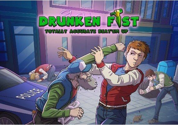 Drunken Fist EN Argentina Xbox One/Series Digital Key