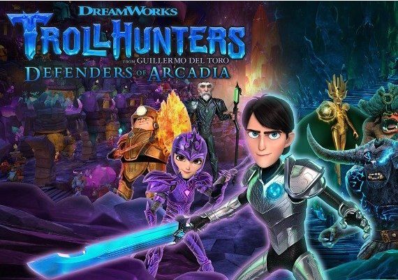 Trollhunters: Defenders of Arcadia EN Argentina Xbox One/Series Digital Key
