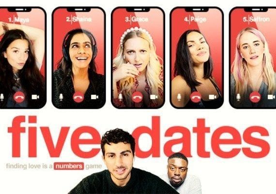 Five Dates EN/ZH/TR Argentina Xbox One/Series Digital Key