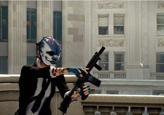 PAYDAY 2 - Sydney Mega Mask Pack DLC EN/DE/FR/IT/NL/RU/ES Global Steam Digital Key