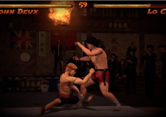 Kings of Kung Fu EN Global Steam Digital Key