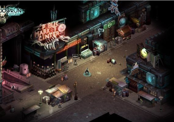 Shadowrun Returns - Deluxe EN Global Steam Digital Key