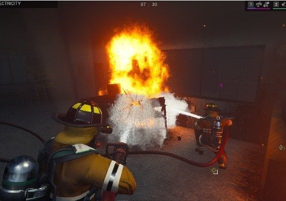 Firefighting Simulator: The Squad EN/FR/IT/JA/PT/ES EU Nintendo Switch Digital Key
