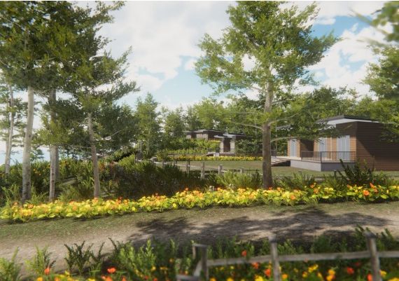 Hotel: A Resort Simulator - Lake DLC Global Steam Digital Key