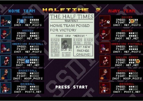 Super Slam Dunk Touchdown EN Argentina Xbox One/Series Digital Key