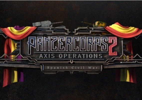 Panzer Corps 2: Axis Operations - Spanish Civil War DLC EN/DE/FR/PL/PT/RU/ZH/ES Global Steam Digital Key