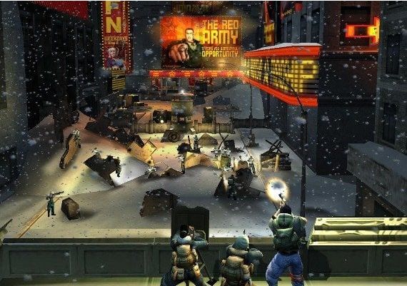 Freedom Fighters EN EU Steam Digital Key