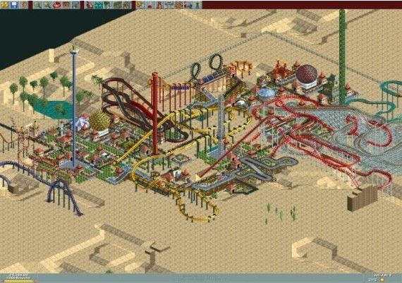 RollerCoaster Tycoon - Deluxe EN Global GOG Digital Key