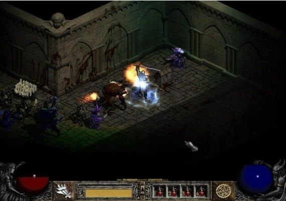 Diablo II Gold Edition EN/DE/FR/IT/PL/CS/RU/ES EU Battle.net Digital Key