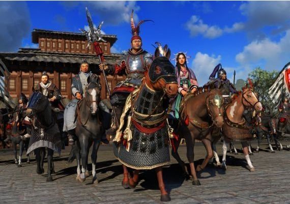 Total War: Three Kingdoms - A World Betrayed DLC EU Steam Digital Key