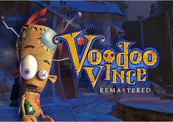 Voodoo Vince: Remastered EN/DE/FR/ES United States Xbox One/Series/Windows Digital Key