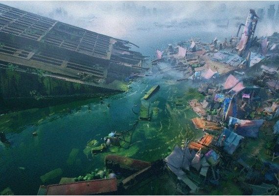 Floodland ROW Steam Digital Key