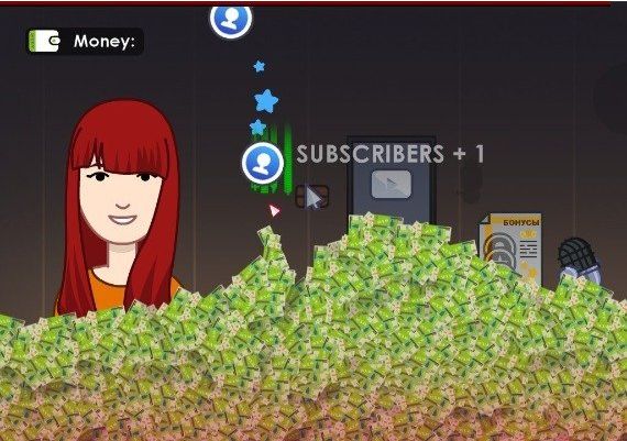 Youtubers Clicker EN Global Steam Digital Key