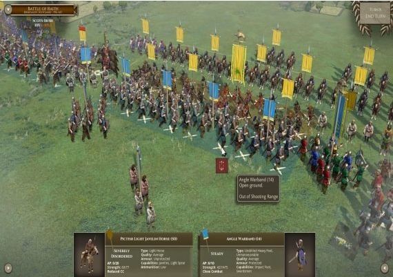 Field of Glory II: Age of Belisarius DLC Global Steam Digital Key