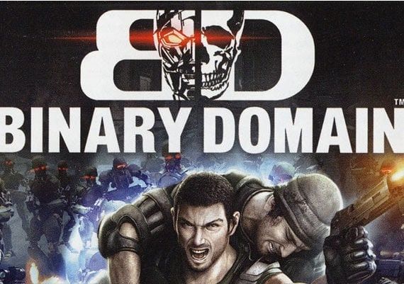 Binary Domain Global Steam Digital Key