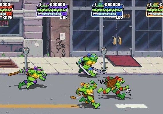 Teenage Mutant Ninja Turtles: Shredder's Revenge Dimension Shellshock Edition Turkey Xbox One/Series/Windows Digital Key