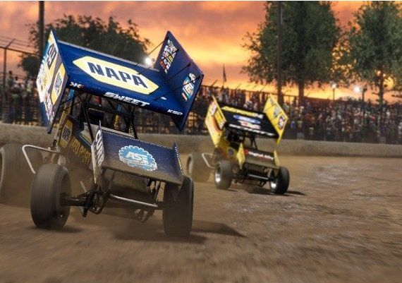 World of Outlaws: Dirt Racing 2023 Ultimate Edition EN Turkey Xbox One/Series Digital Key