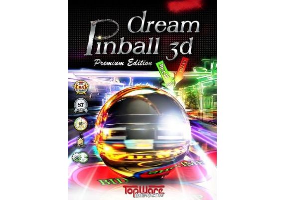 Dream Pinball 3D EN Global Steam Digital Key