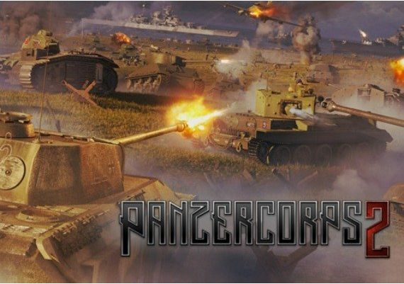 Panzer Corps 2 EN/DE/FR/PL/PT/RU/ZH/ES Latin America Steam Digital Key