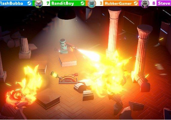 Rubber Bandits - Supporter Pack DLC Global Steam Digital Key