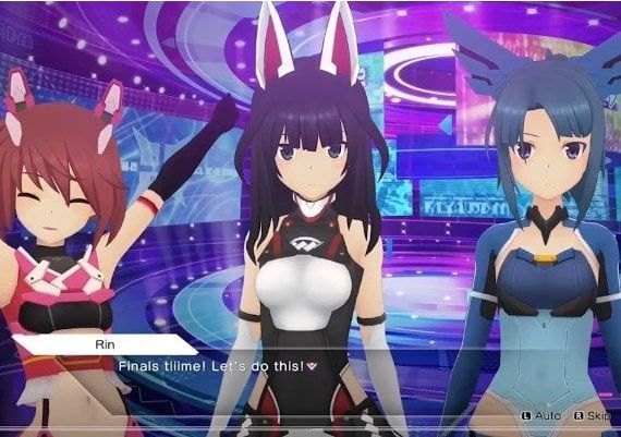 Alice Gear Aegis CS: Concerto of Simulatrix EN EU Nintendo Switch Digital Key