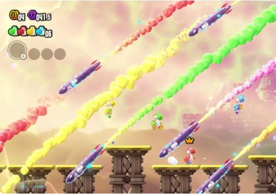 Super Mario Bros: Wonder EN United States Nintendo Switch Digital Key