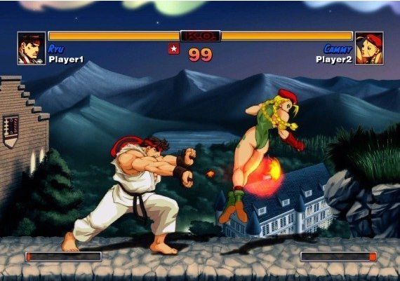 Super Street Fighter II: Turbo HD Remix EN United States PS4/5 Digital Key