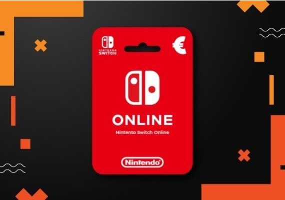 Nintendo Switch Online Individual Membership 12 Months EU Nintendo Digital Key