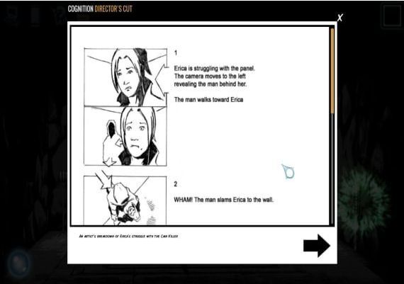 Cognition: An Erica Reed Thriller GOTY Edition EN/DE/IT EU Steam Digital Key