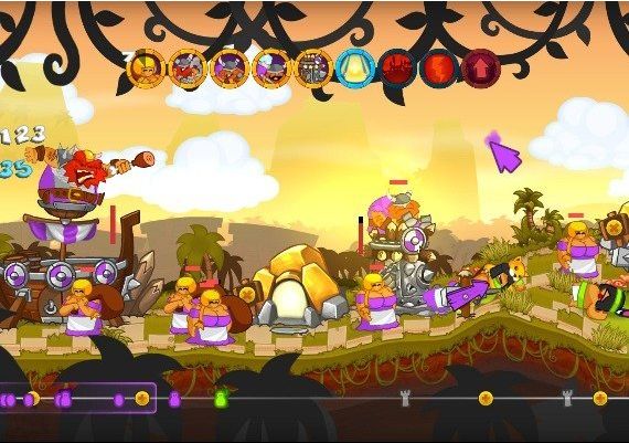 Swords and Soldiers HD EN/DE/FR/IT/NL/ES Global Steam Digital Key