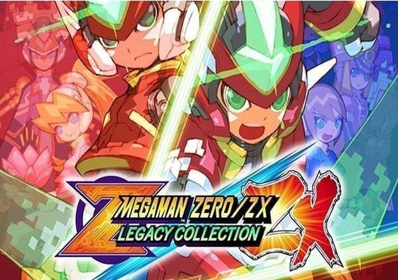 Mega Man Zero ZX - Legacy Collection EN/DE/FR/IT/JA/ZH/ES/ZH Argentina Xbox One/Series Digital Key