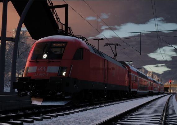 Train Sim World: DB BR 182 Loco DLC EN Global Steam Digital Key