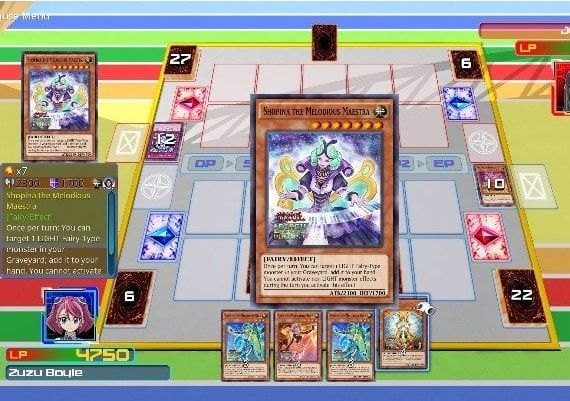 Yu-Gi-Oh!: ARC-V Zuzu v. Julia DLC EN/DE/FR/IT/ES United States Steam Digital Key