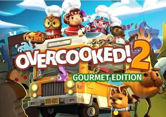Overcooked! 2 Gourmet Edition EN United Kingdom Xbox One/Series Digital Key