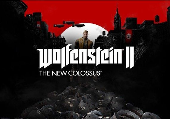 Wolfenstein II: The New Colossus EN/FR/IT EMEA Steam Digital Key
