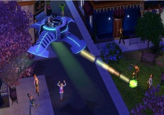 The Sims 3: Seasons DLC EU EA App Digital Key