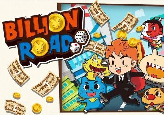 Billion Road EN/ZH Global Steam Digital Key