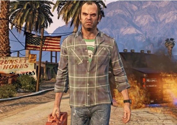 Grand Theft Auto V - Steam Account Premium Edition EN Global Steam Digital Key