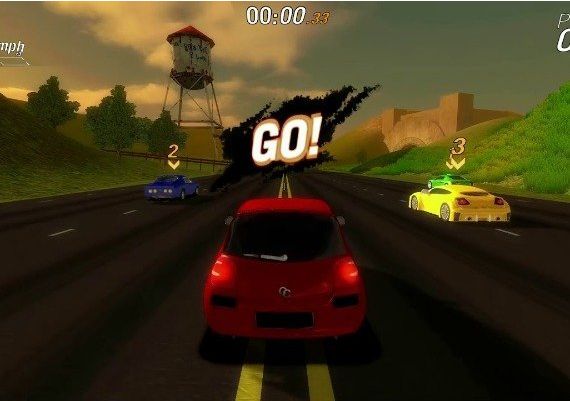 Crazy Cars: Hit the Road EN/DE/FR/IT/RU/ES Global Steam Digital Key