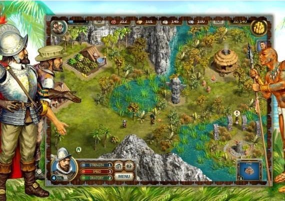 Adelantado Trilogy: Book One Global Steam Digital Key