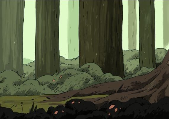 Through Abandoned 2. The Forest Global Steam Digital Key