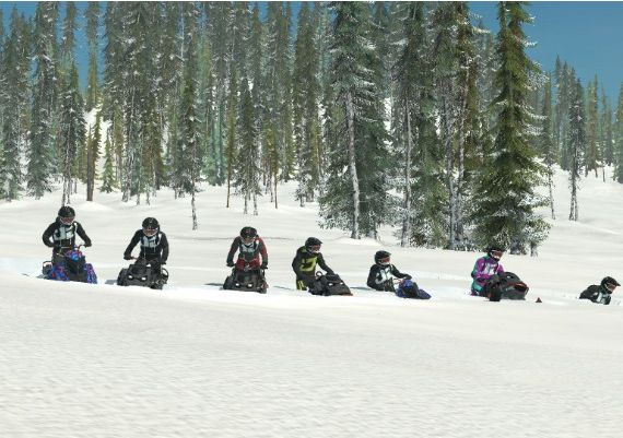 Sledders EN Global Steam Digital Key