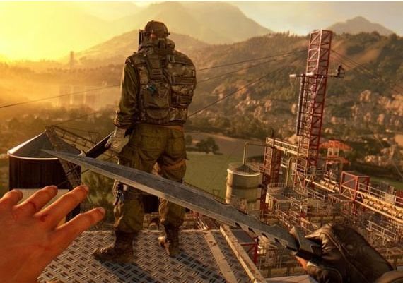 Dying Light: The Following EN Global Steam Digital Key