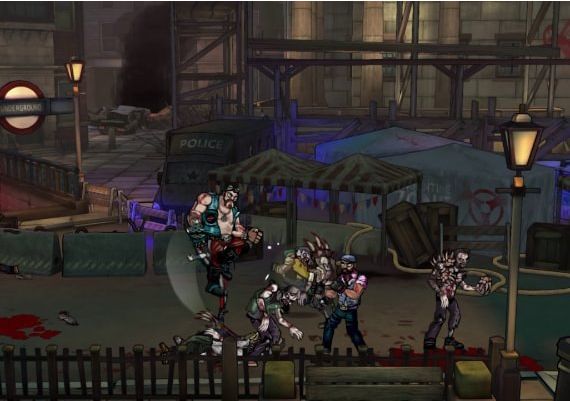 Bloody Zombies EN/DE/FR/PT/ES Global Steam Digital Key