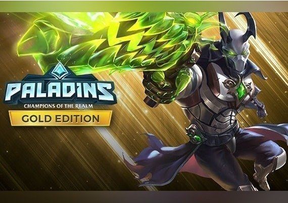 Paladins Gold Edition EN Turkey Xbox One/Series Digital Key
