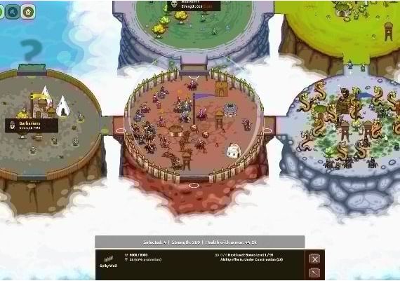 Circle Empires: Rivals Global Steam Digital Key