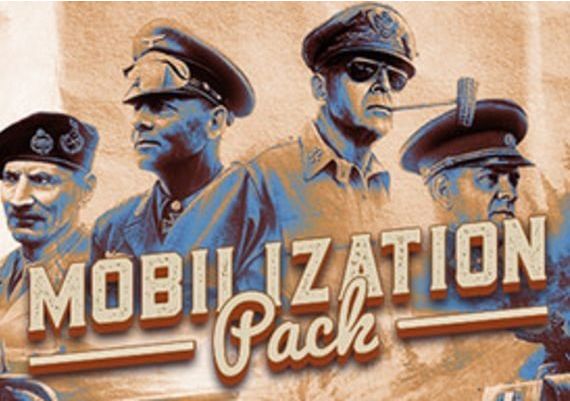 Hearts of Iron IV - Mobilization Pack EN/DE/FR/PL/PT/RU/ES Global Steam Digital Key
