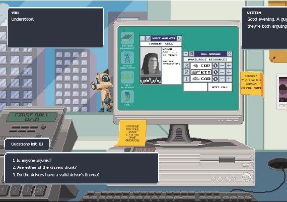 Karma City Police EN/PT Global Steam Digital Key