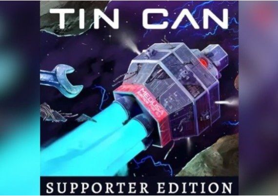 Tin Can Supporter Edition EN EU Xbox One/Series Digital Key