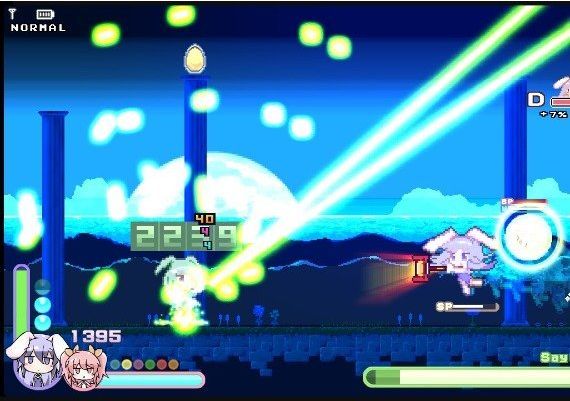 Rabi-Ribi EN/DE/FR/JA/KO/ZH/ES/ZH Global Steam Digital Key